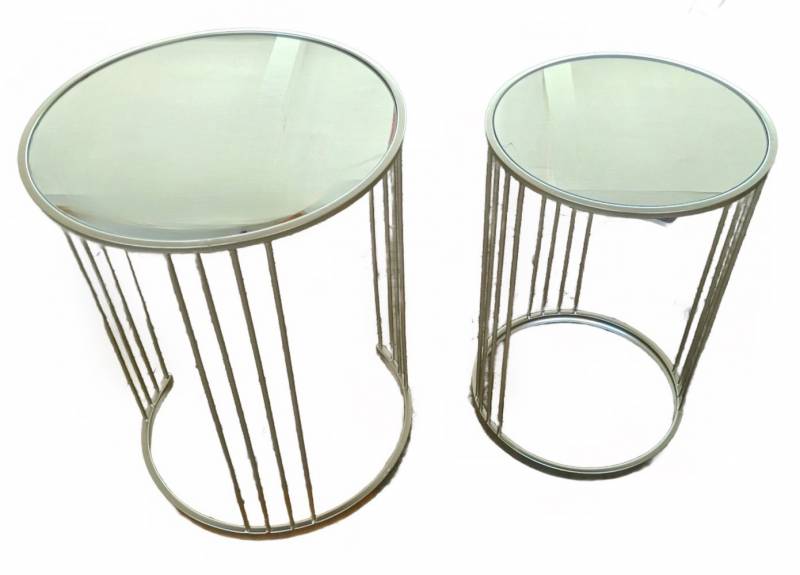 Set 2 Balcombe Side Table 60cm