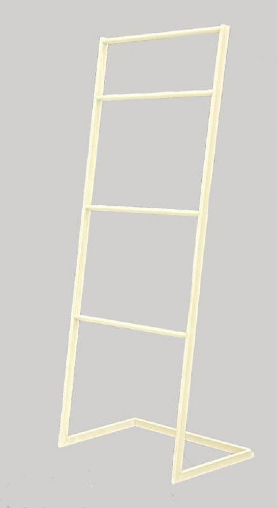Set 2 Towel Scarf Rails Bathroom Hanger 98cm