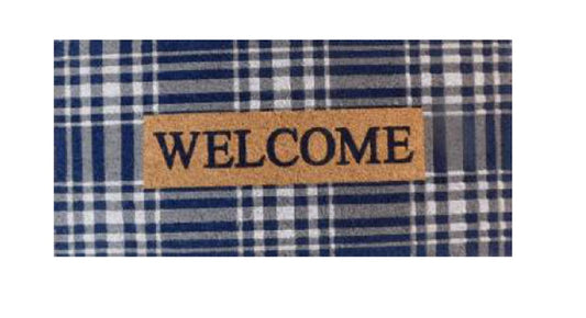 Large Welcome Doormat Door Mat 90cm