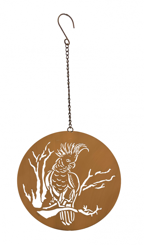 Cockatoo Wall Hanging 56cm