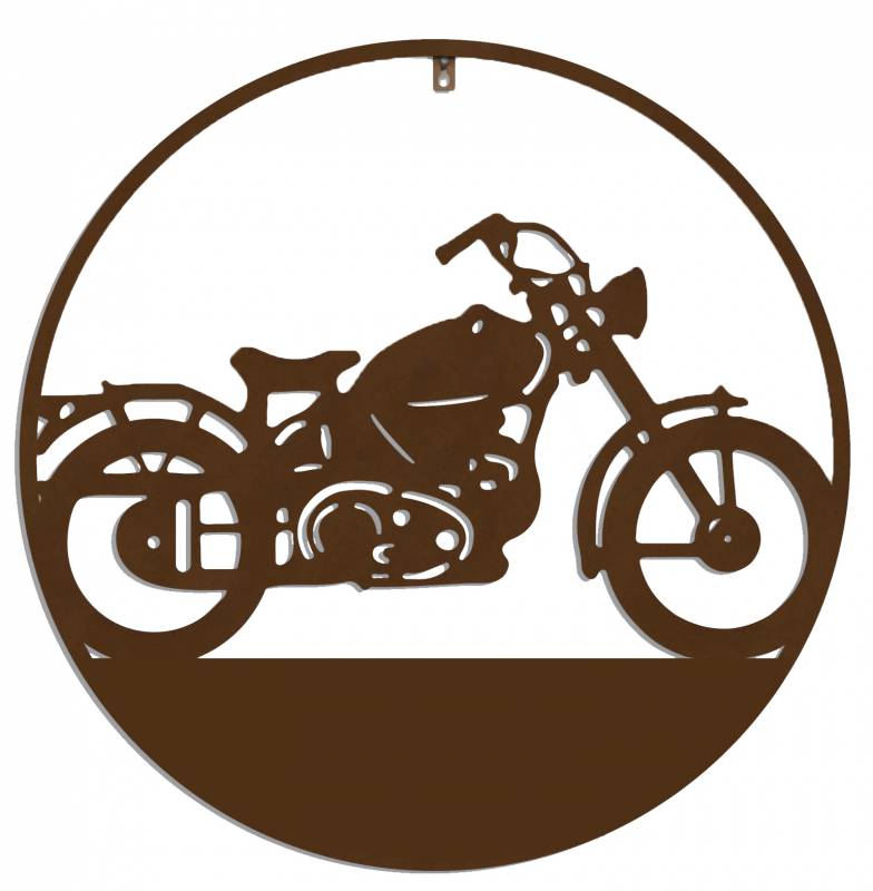 Metal Welcome Wall Art 60x60cm