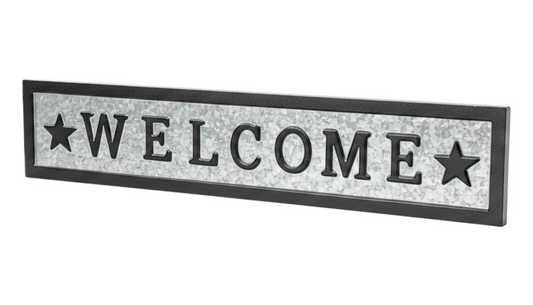 Bulk 2 Welcome Wall Art 12cm