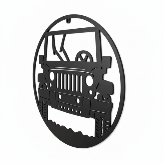 Round 4Wd Wall Art 60cm