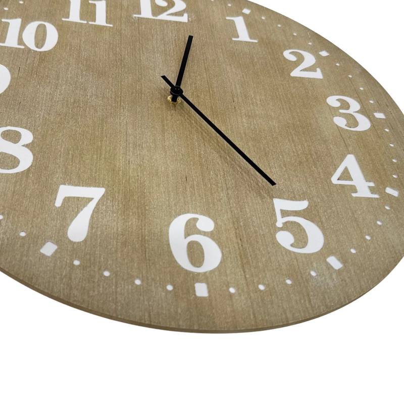 Waverly Round Wall Clock 50cm - Image 4