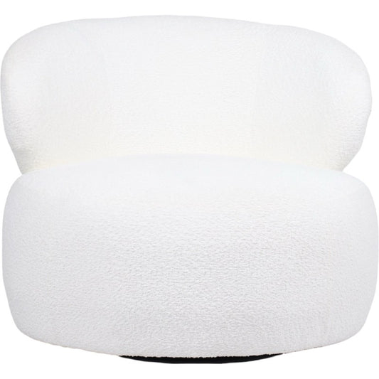 Belvedere Swivel Occasional Chair 73cm - Image 2