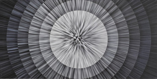 Indigo Canvas 50cm