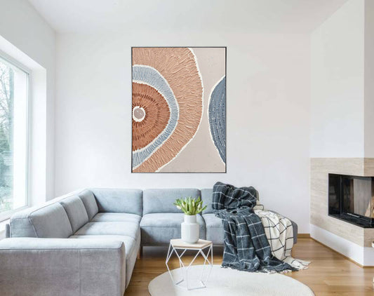 Dune Framed Canvas 120cm