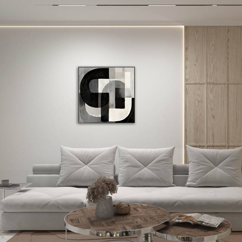 Albert Framed Canvas 80cm - Image 3