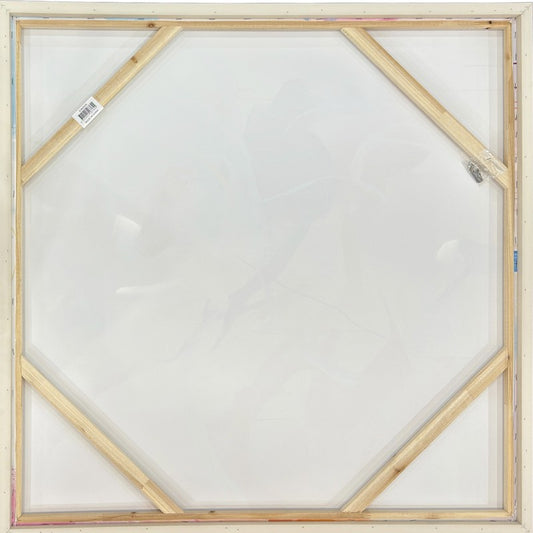 Harrison Abstract Framed Canvas 80cm