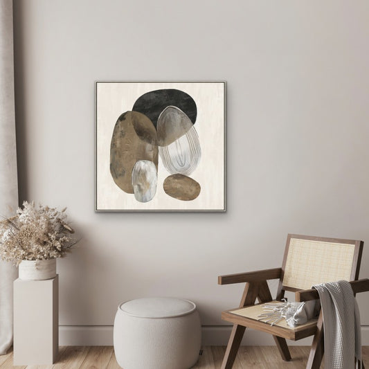 Madrid Framed Canvas A 80cm
