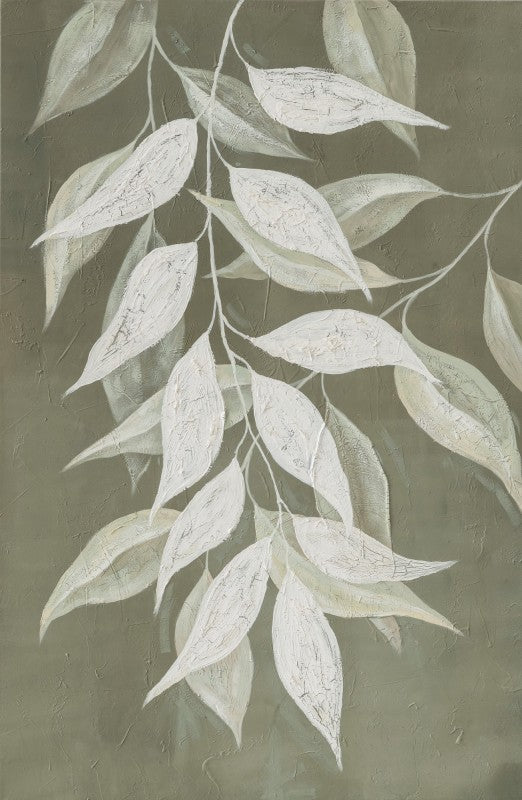 Bayview Leaves Artwork 120cm
