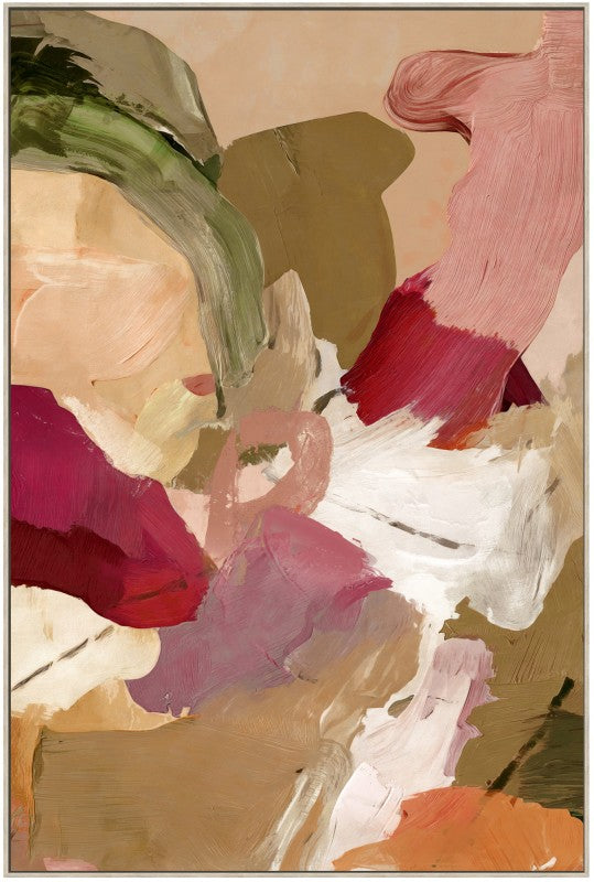 Abstract Of Colours Artwork 120cm
