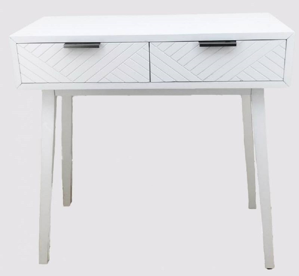 Chicago 2 Drawer Console Table 80cm