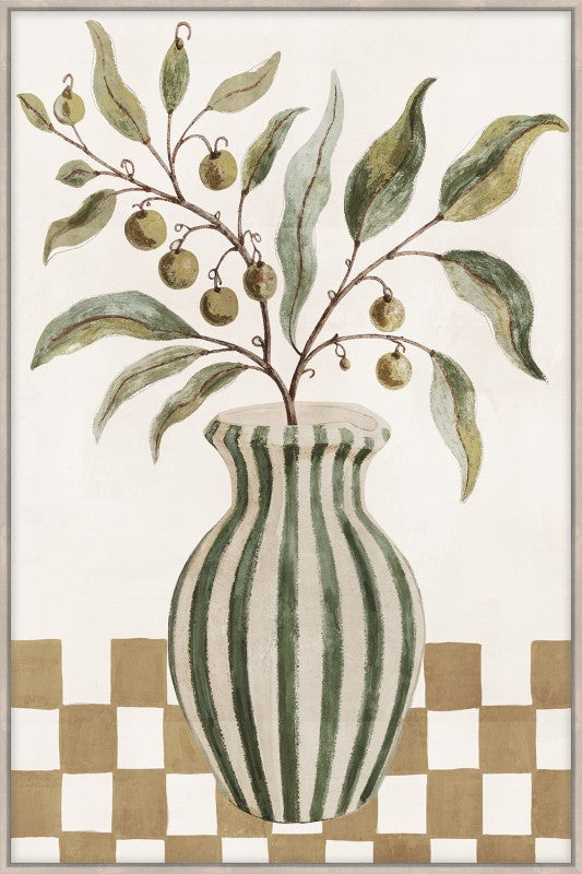 Olive and Urn Artwork