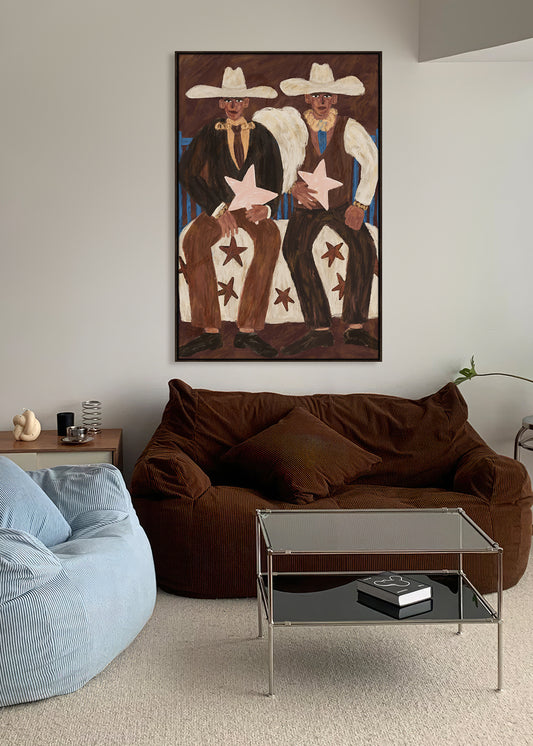 Howdy Duo Artwork