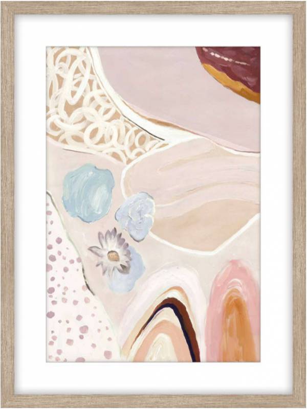 Lola Framed Artwork 80cm