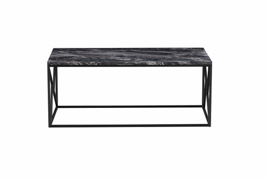 Otto Rectangle Coffee Table 40cm