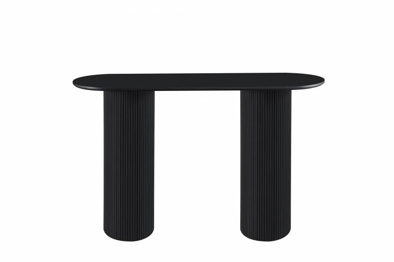 Elodie Console Table Black 78cm - Image 2