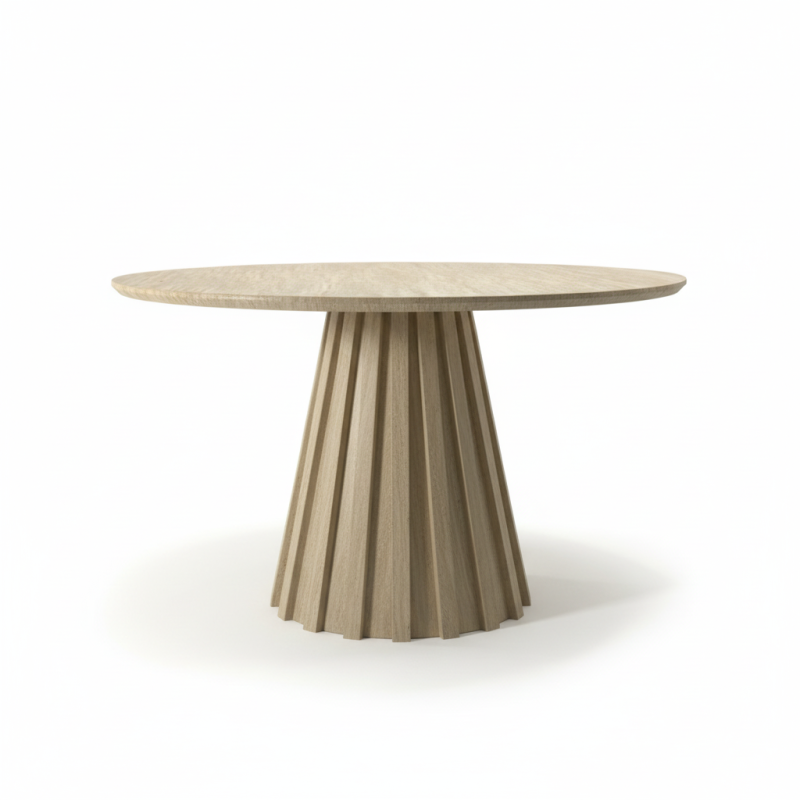 Lilibet Dining Table 75cm - Image 3