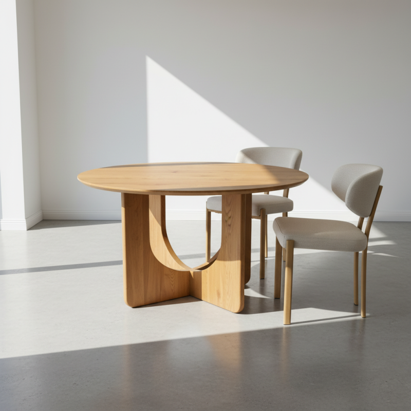 Fynn Dining Table 75cm - Image 4