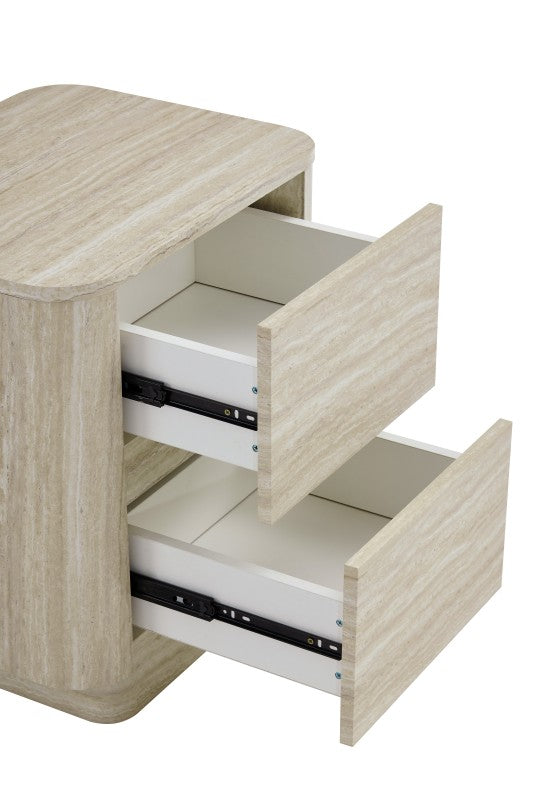 Romano Bedside Table 55cm