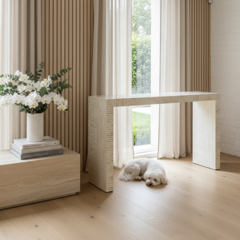 Lucinda Console Table 77cm - Image 4