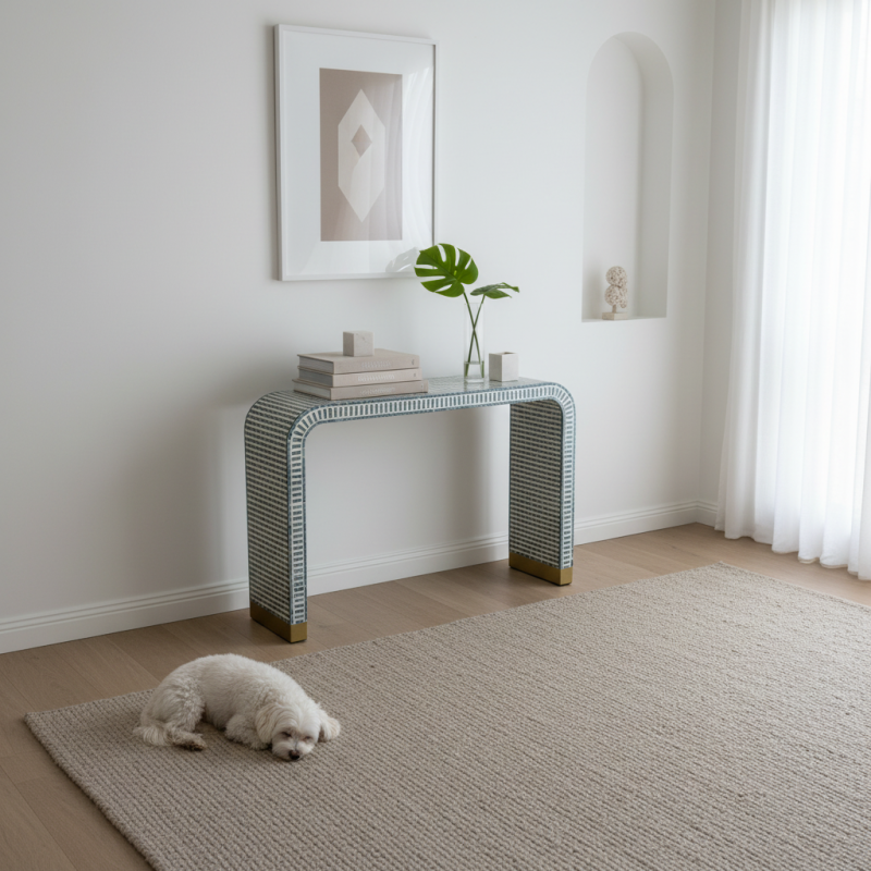 Summer Console Table 78cm - Image 5