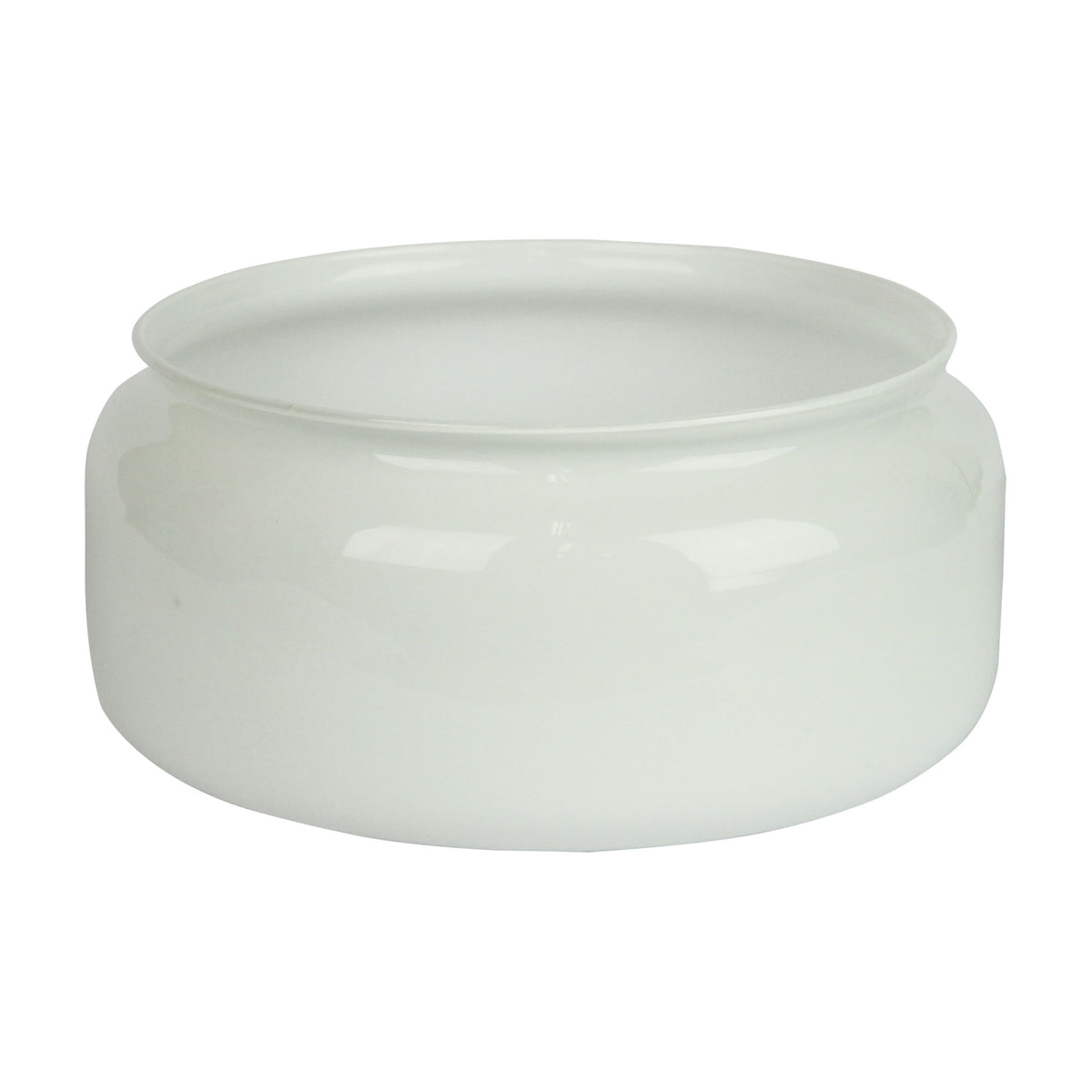 Replacement Glass for Standard Fanlight 158mm Lip - Fan Clipper Glass