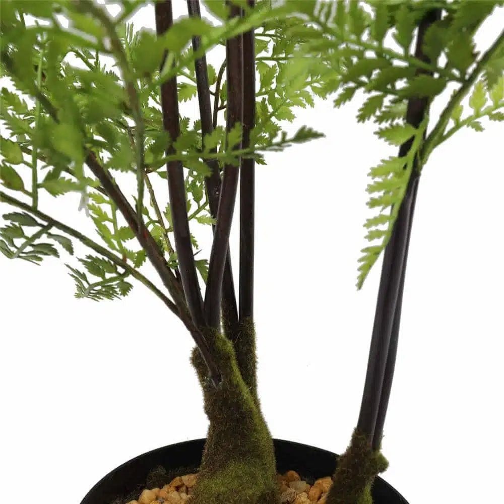 Faux Natural Fern Tree 90cm - Image 4