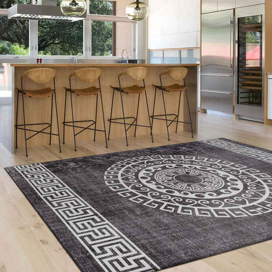 Fame 327 Dk Grey Rug