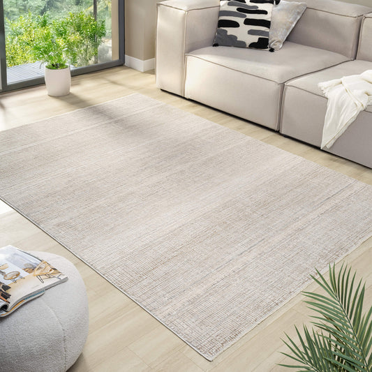 Glamour 721 Sand Contemporary Rug