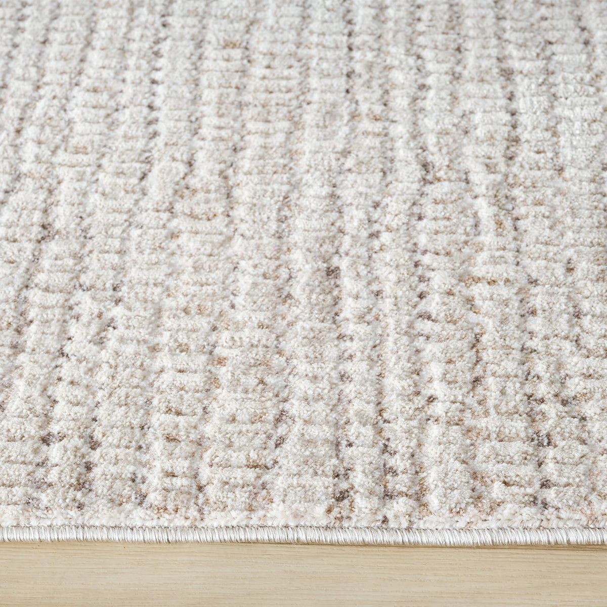 Glamour 724 Oak Contemporary Hallway Runner