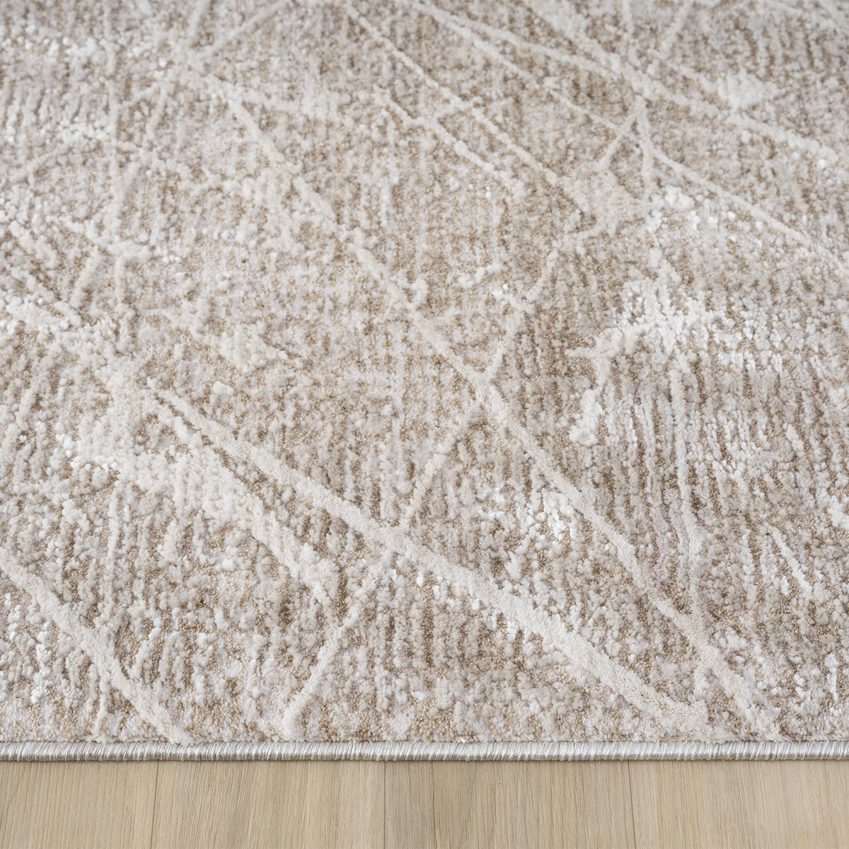 Glamour 730 Pearl Contemporary Rug