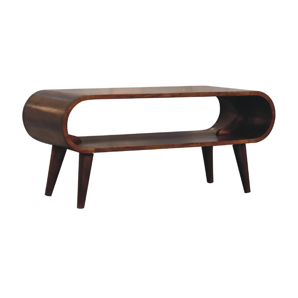 Amaya Chestnut Coffee Table 90cm