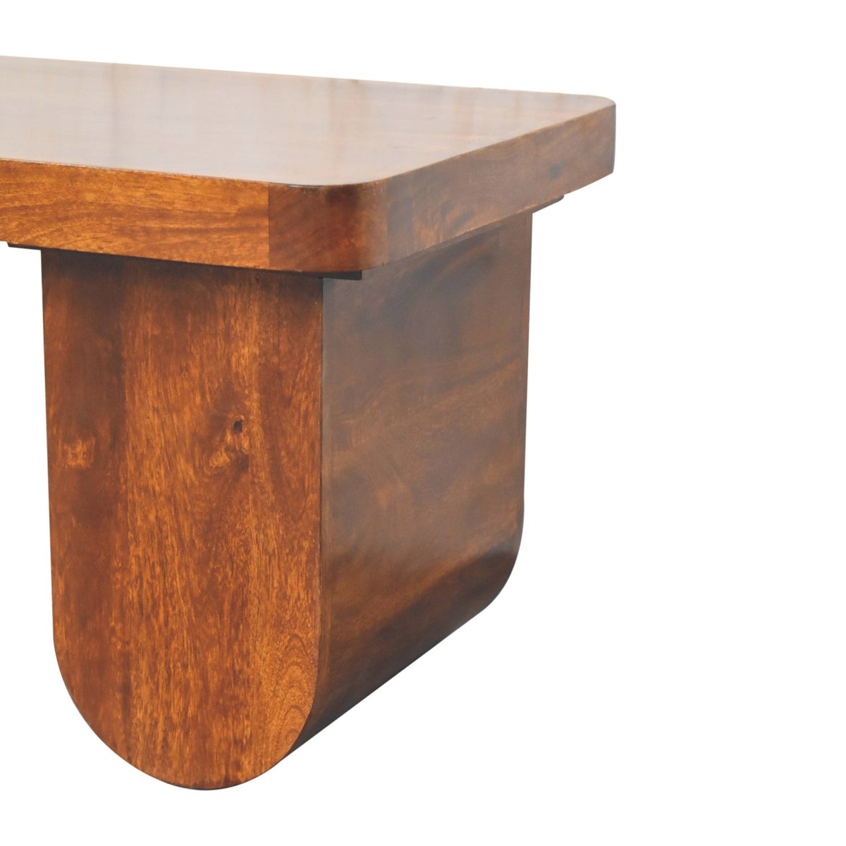 Chunky Chestnut Coffee Table 80cm