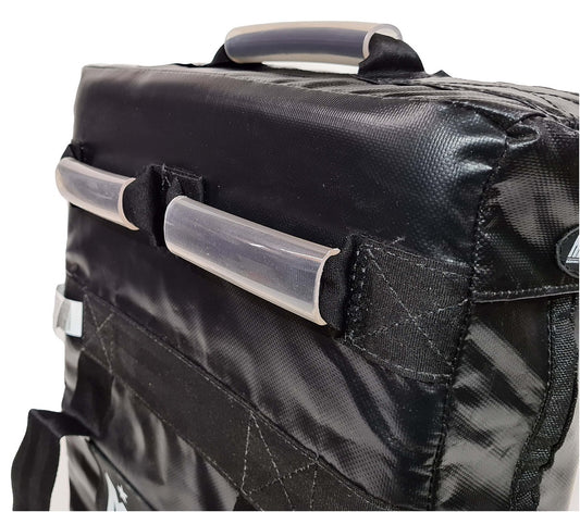 Morgan Competition Grade Multi-Handle Curved Strike Shield