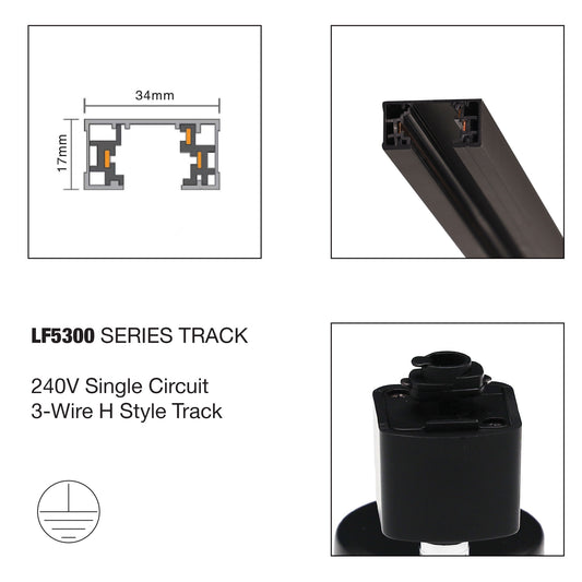 240V Track Inc. Live End - Track 1M