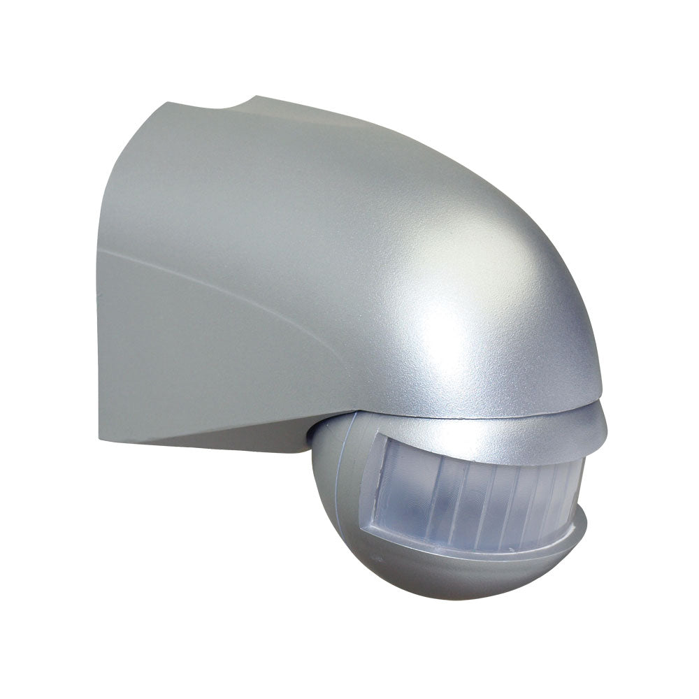 180 Degree Wall Mount Sensor Unit - Motion Sensor Wall Mounted Silver