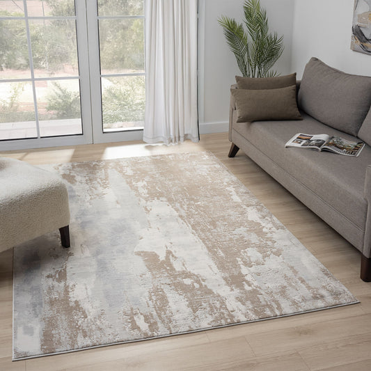 Lavish 719 Slate Modern Rug