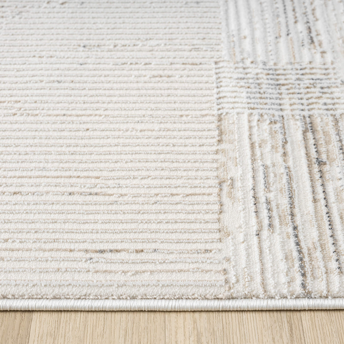 Luxley 590 Sand Modern Rug