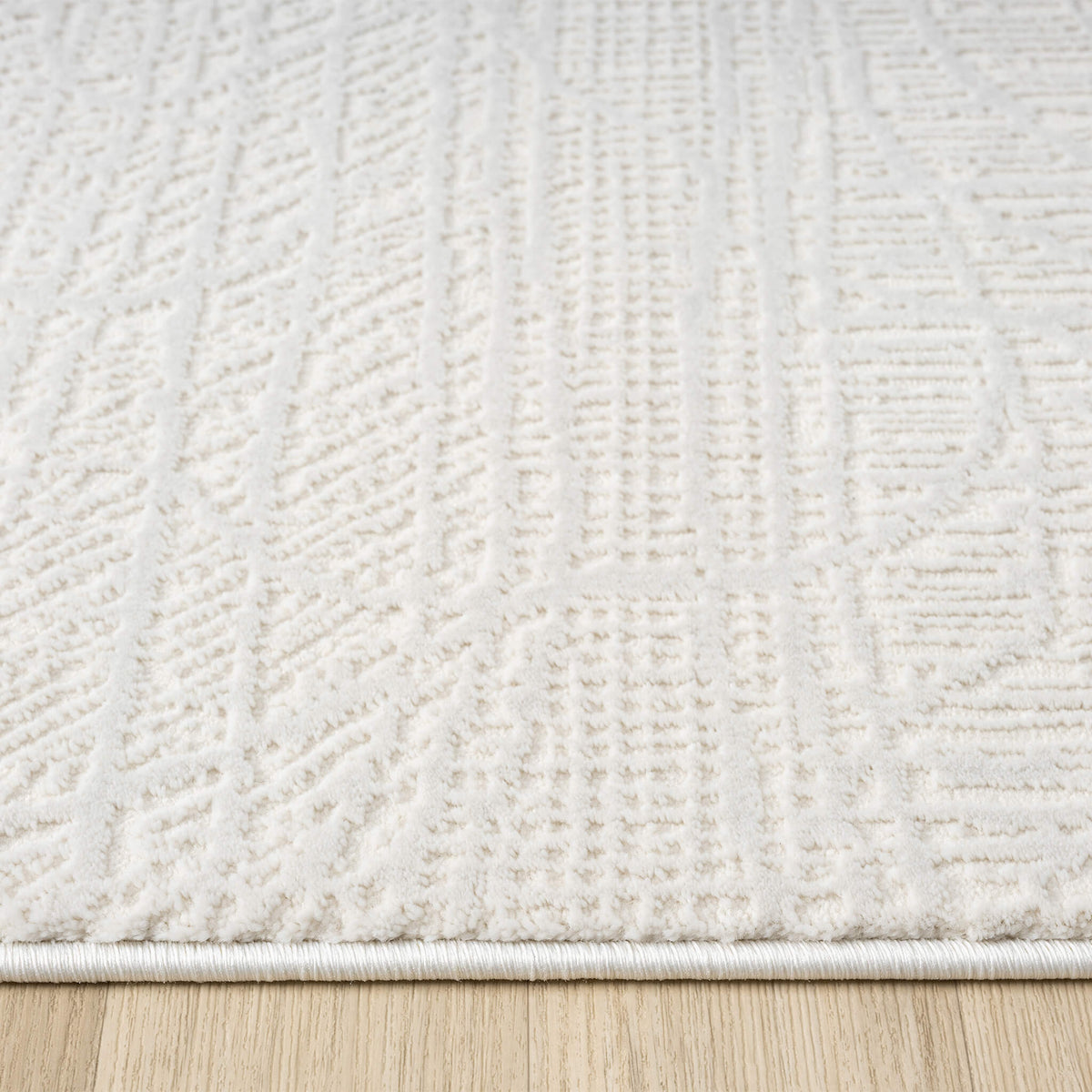 Luxley 595 Mist Modern Hallway Runner