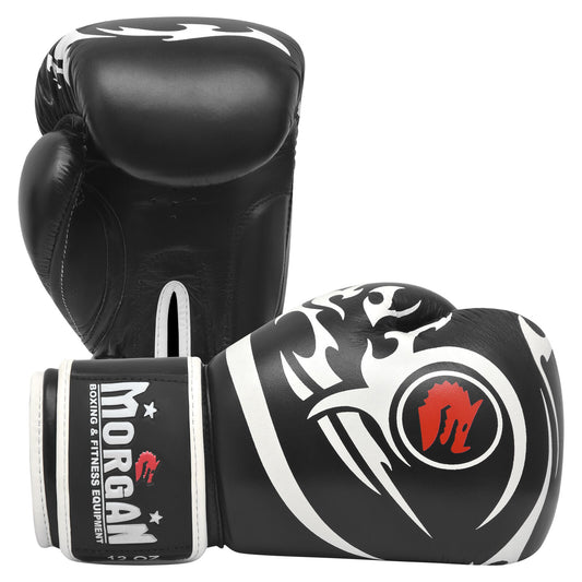 Morgan Elite Boxing & Muay Thai Leather Gloves