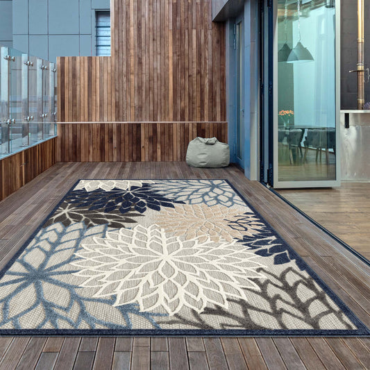 Monaco 1210 Blue Rug