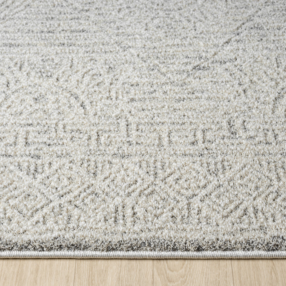 Nature 493 Stone Modern Hallway Runner