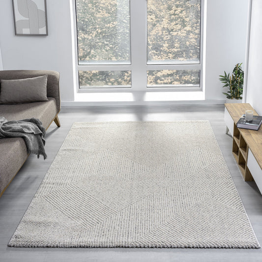 Nature 495 Sand Modern Rug
