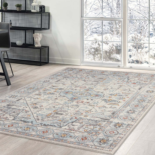 Newport 7260 Blue Rug