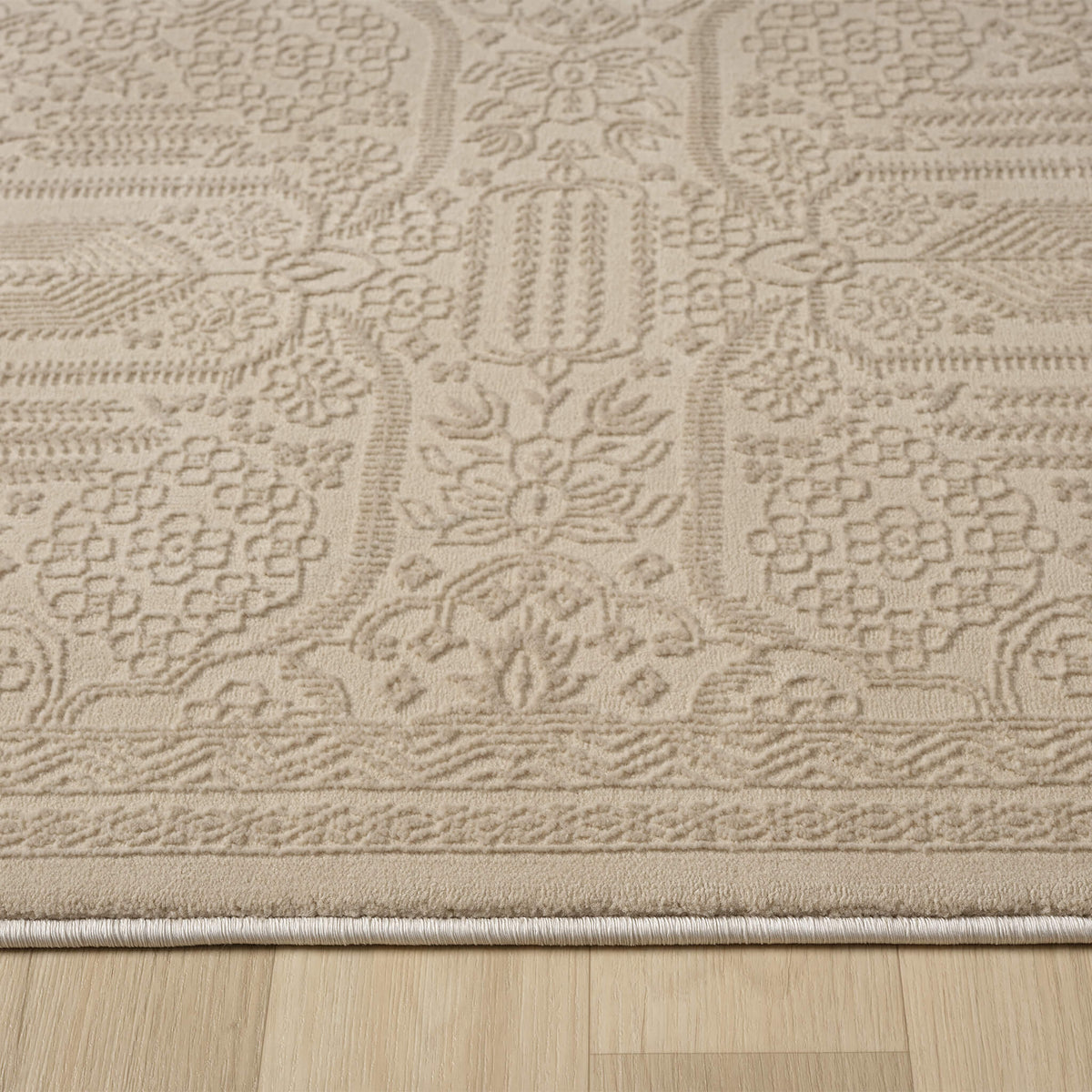 Noble 775 Natural Modern Hallway Runner