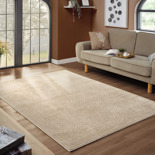 Noble 775 Natural Modern Rug