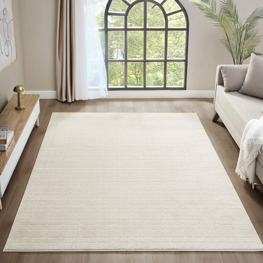 Noble 776 Pearl Modern Rug