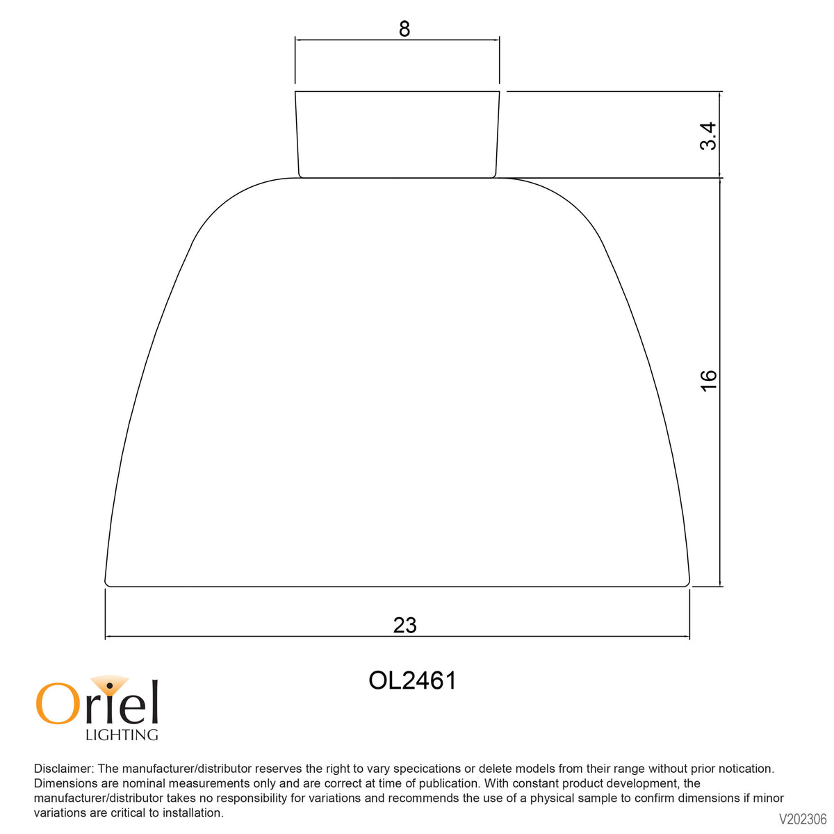 Metal DIY Shade with Real Wood Accents - Tommy DIY White